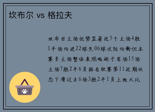 坎布尔 vs 格拉夫